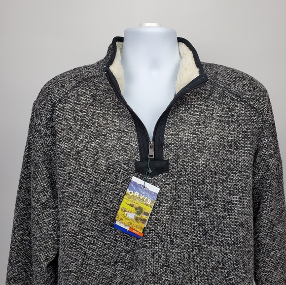 brighton quarter zip orvis